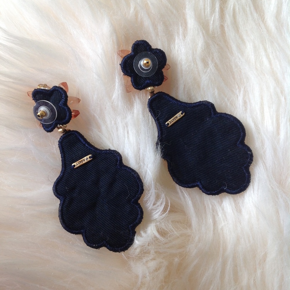 JCREW STATEMENT EARRINGS - Picture 3 of 3
